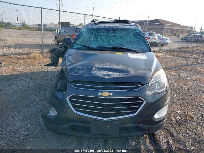 2017 CHEVROLET EQUINOX LT - 2GNFLFEKXH6215619
