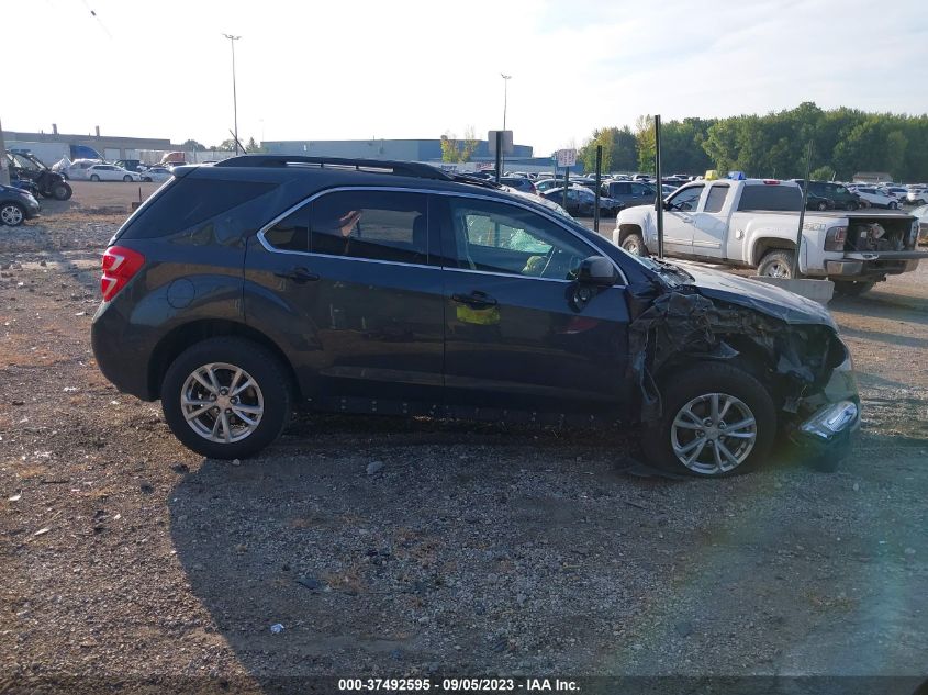 2017 CHEVROLET EQUINOX LT - 2GNFLFEKXH6215619