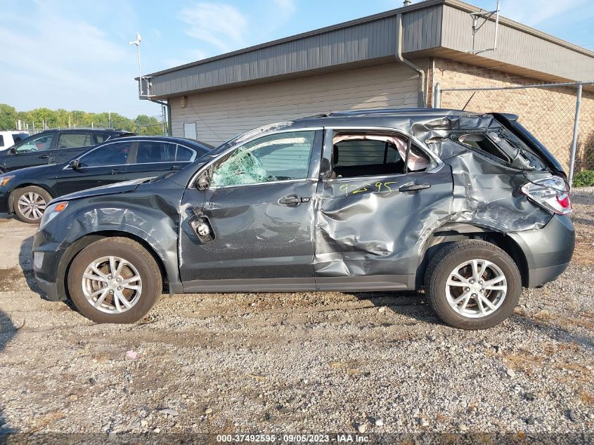 2017 CHEVROLET EQUINOX LT - 2GNFLFEKXH6215619