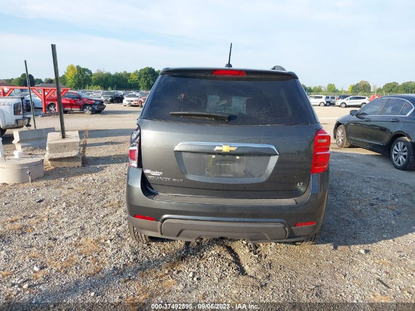 2017 CHEVROLET EQUINOX LT - 2GNFLFEKXH6215619