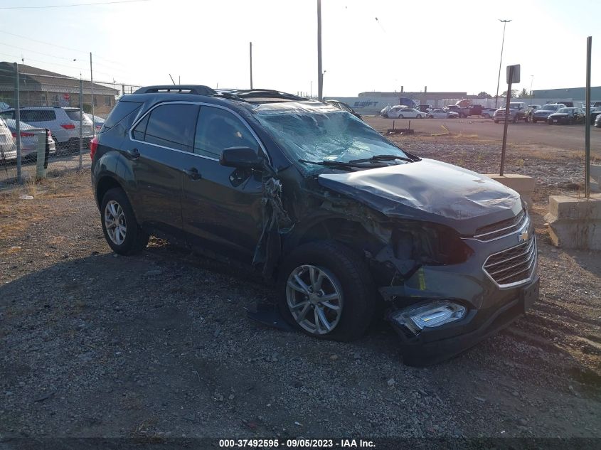 2017 CHEVROLET EQUINOX LT - 2GNFLFEKXH6215619