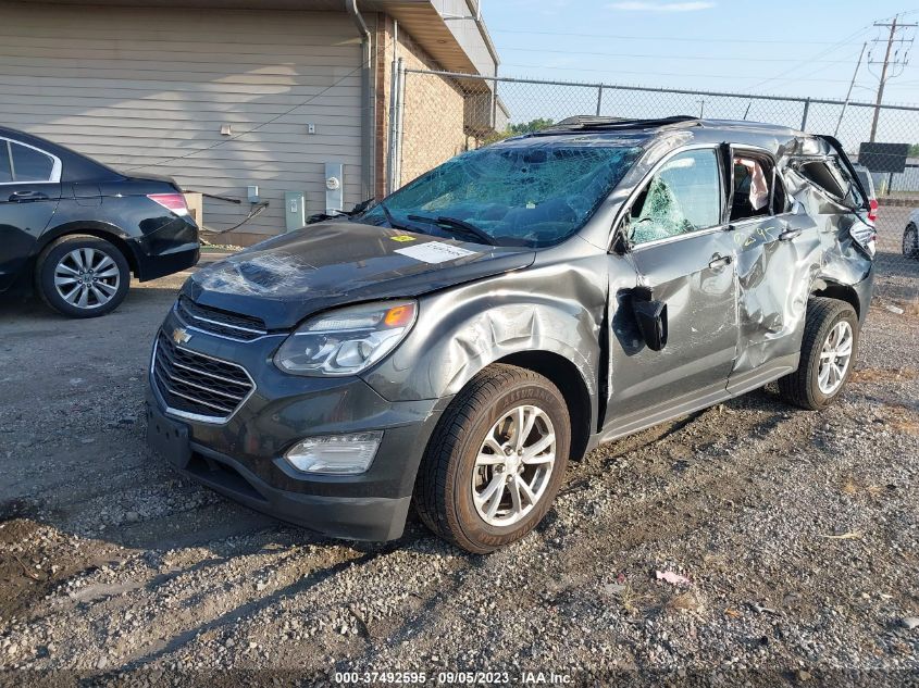 2017 CHEVROLET EQUINOX LT - 2GNFLFEKXH6215619