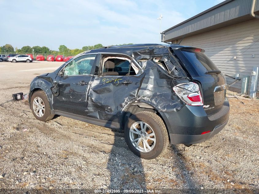 2017 CHEVROLET EQUINOX LT - 2GNFLFEKXH6215619