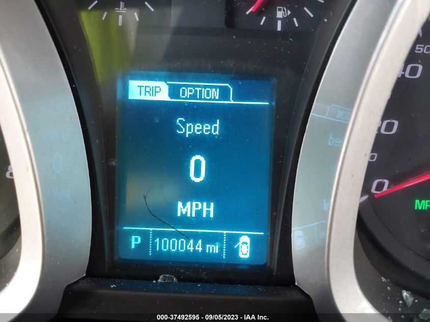 2017 CHEVROLET EQUINOX LT - 2GNFLFEKXH6215619