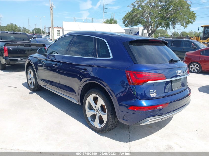 VIN WA1BAAFY0M2059076 2021 AUDI Q5 PREMIUM PLUS
