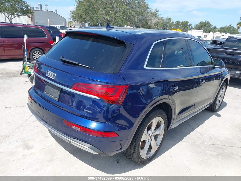 VIN WA1BAAFY0M2059076 2021 AUDI Q5 PREMIUM PLUS
