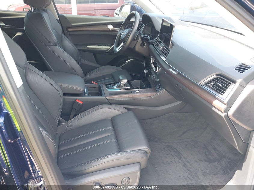 VIN WA1BAAFY0M2059076 2021 AUDI Q5 PREMIUM PLUS