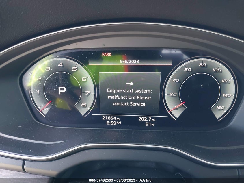 VIN WA1BAAFY0M2059076 2021 AUDI Q5 PREMIUM PLUS