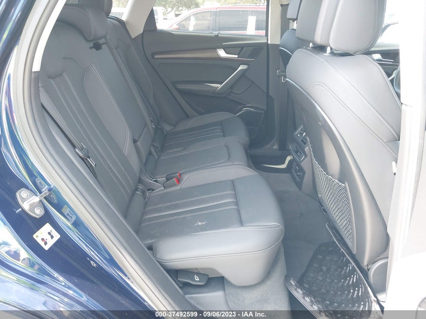 VIN WA1BAAFY0M2059076 2021 AUDI Q5 PREMIUM PLUS