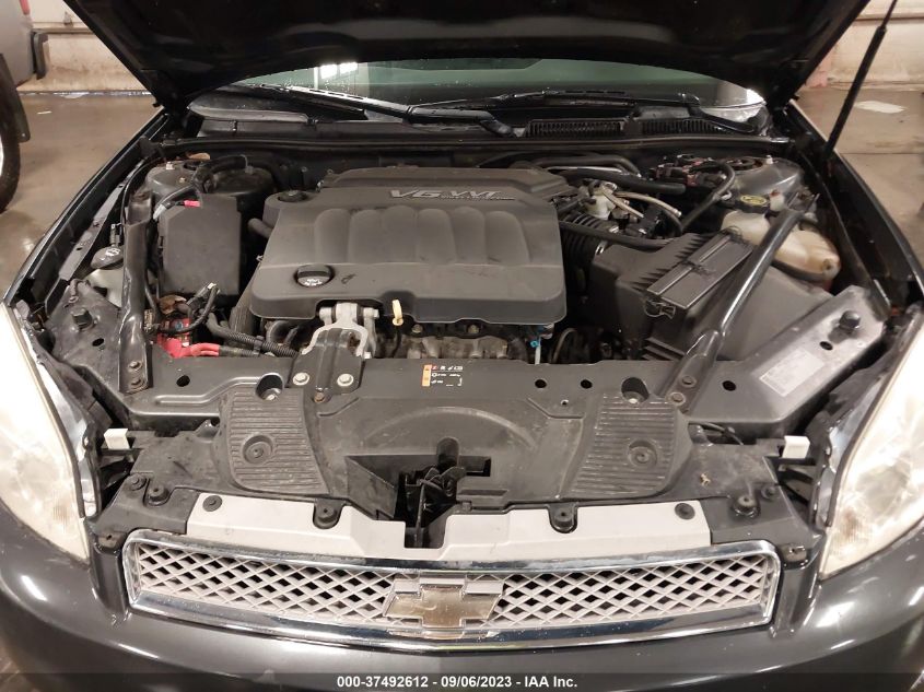 2013 CHEVROLET IMPALA LT - 2G1WG5E33D1265049
