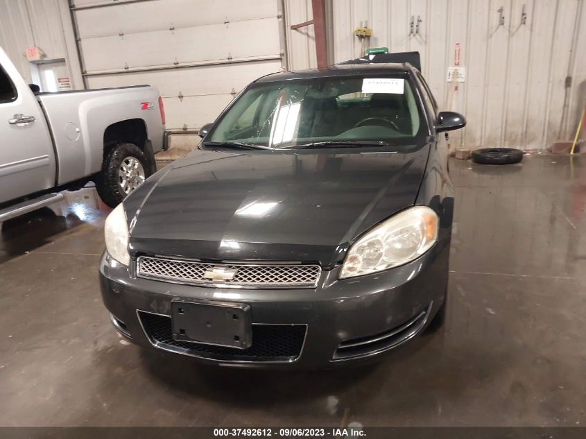2013 CHEVROLET IMPALA LT - 2G1WG5E33D1265049