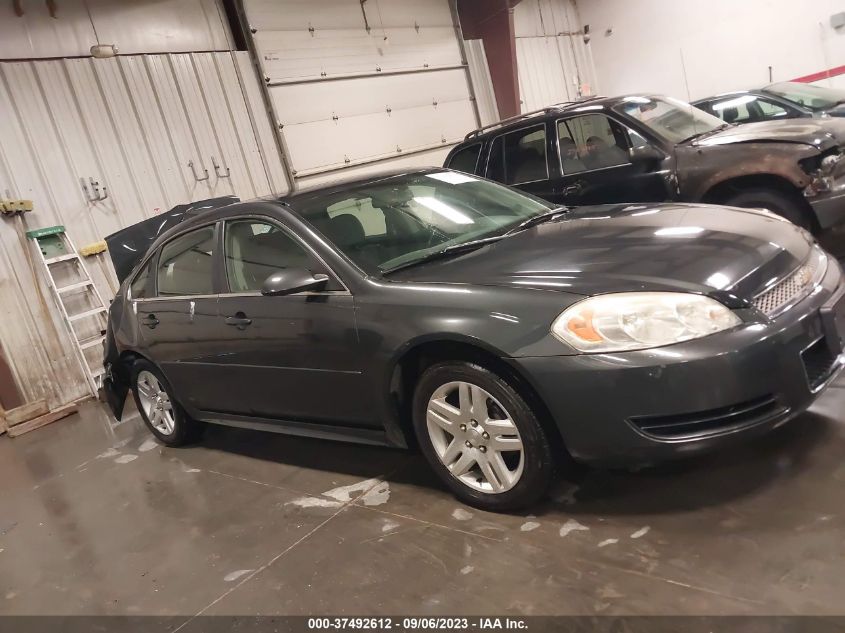 2013 CHEVROLET IMPALA LT - 2G1WG5E33D1265049