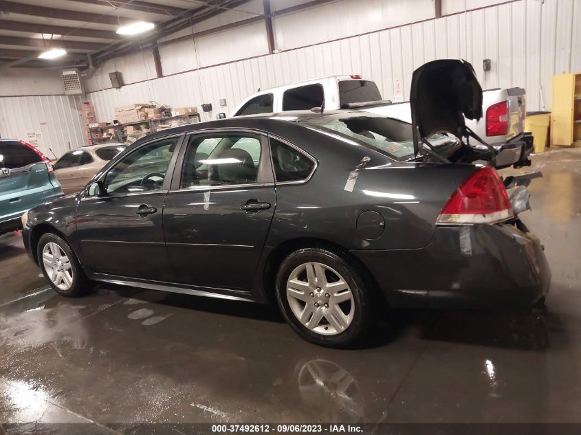 2013 CHEVROLET IMPALA LT - 2G1WG5E33D1265049