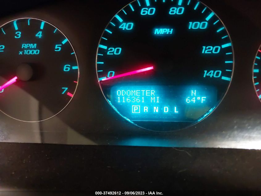 2013 CHEVROLET IMPALA LT - 2G1WG5E33D1265049