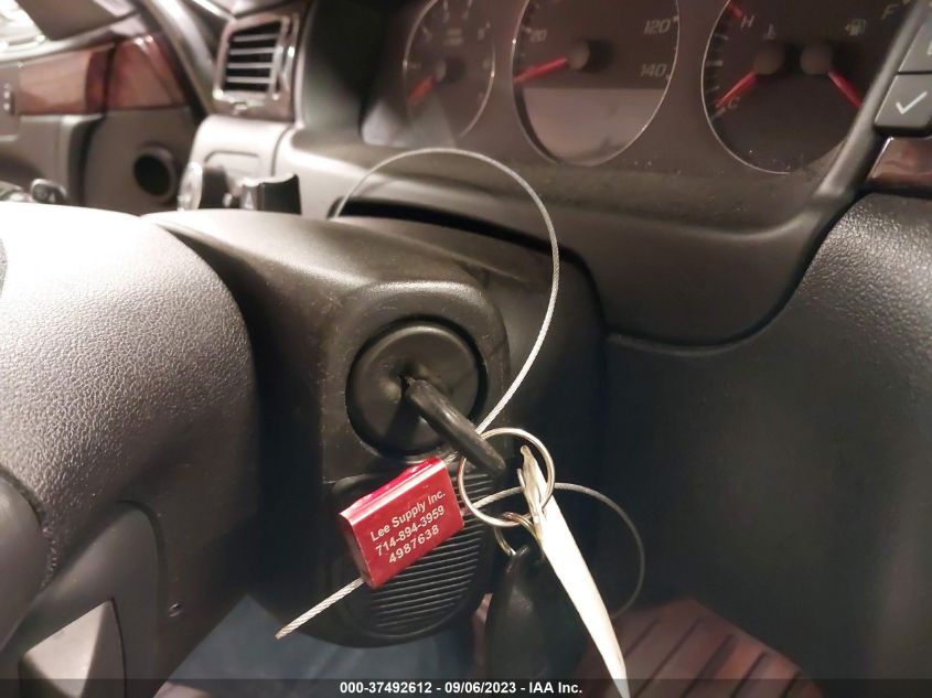2013 CHEVROLET IMPALA LT - 2G1WG5E33D1265049
