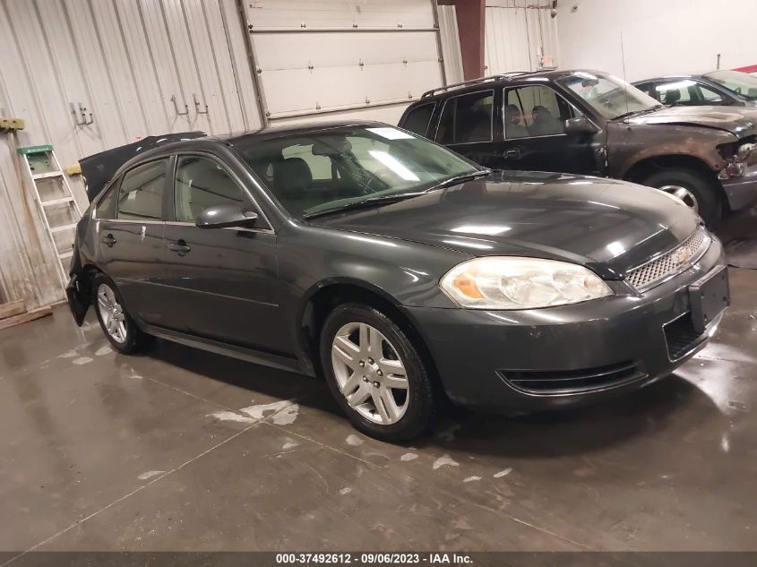 2013 CHEVROLET IMPALA LT - 2G1WG5E33D1265049