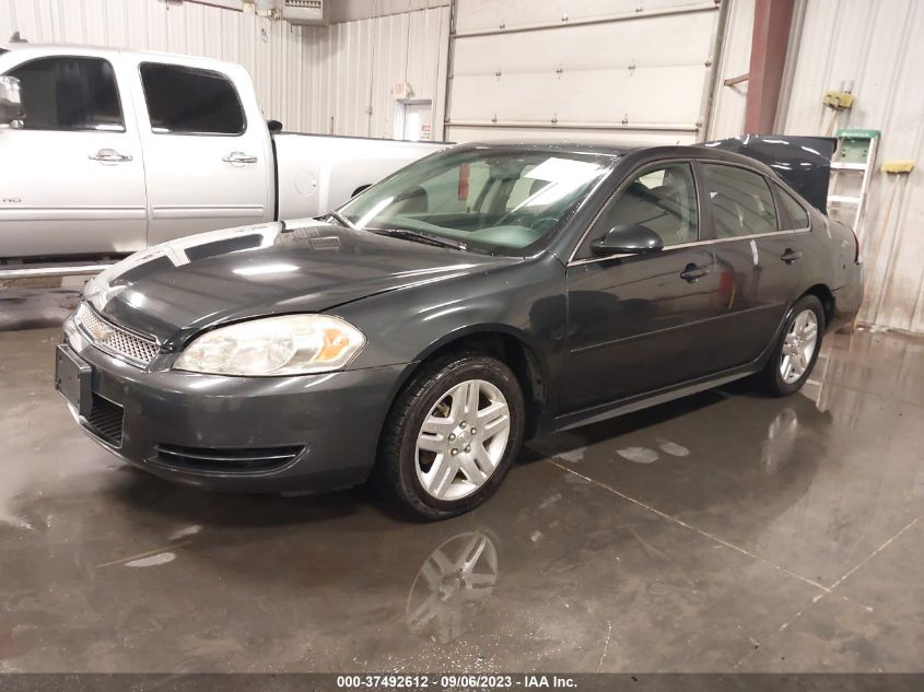2013 CHEVROLET IMPALA LT - 2G1WG5E33D1265049