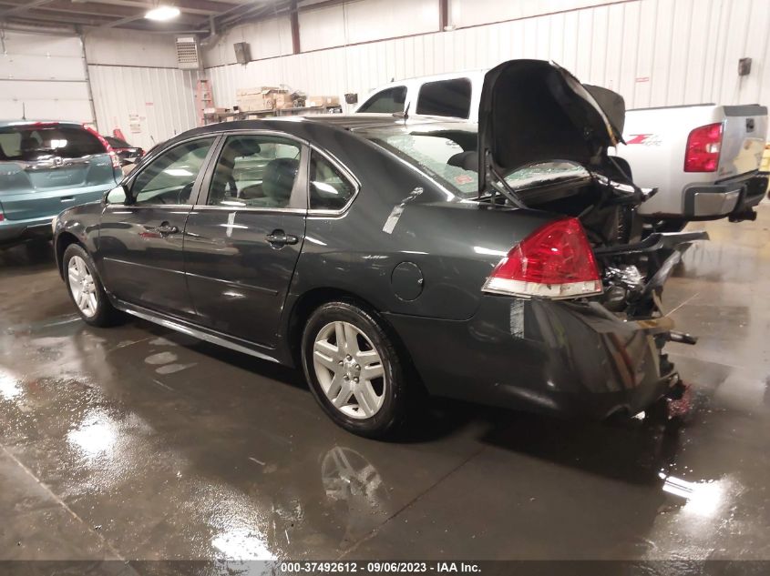 2013 CHEVROLET IMPALA LT - 2G1WG5E33D1265049