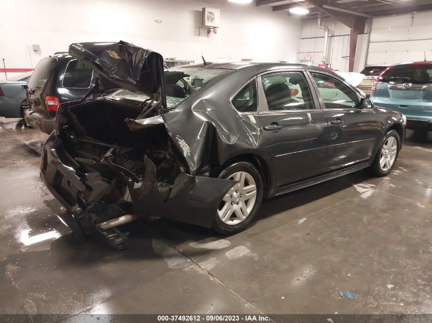 2013 CHEVROLET IMPALA LT - 2G1WG5E33D1265049