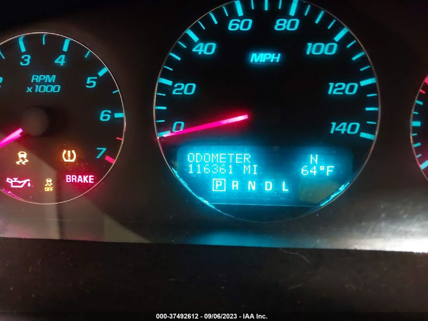 2013 CHEVROLET IMPALA LT - 2G1WG5E33D1265049