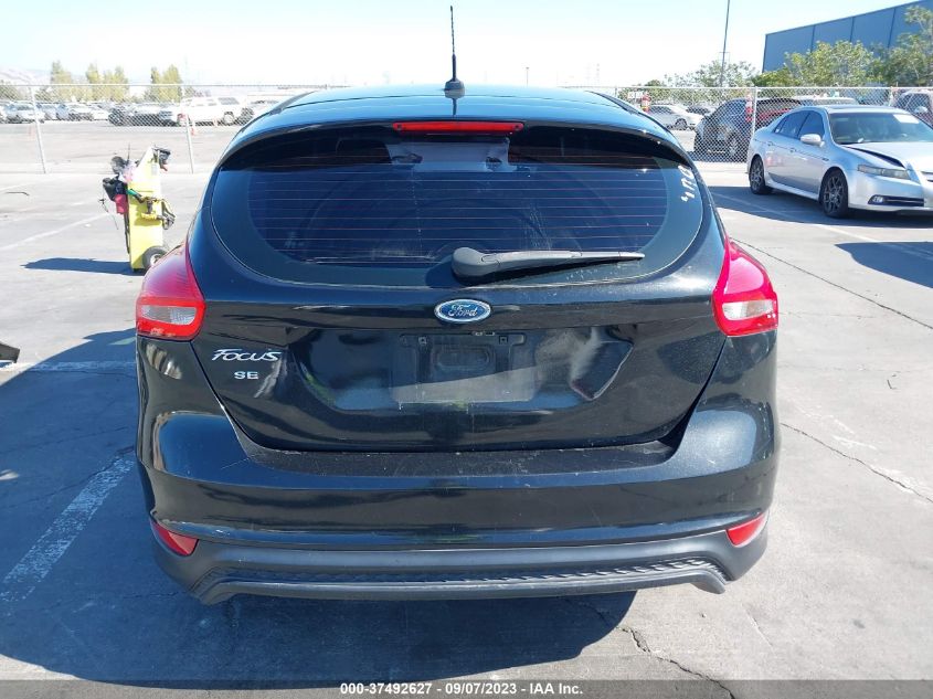 2015 FORD FOCUS SE - 1FADP3K26FL221807