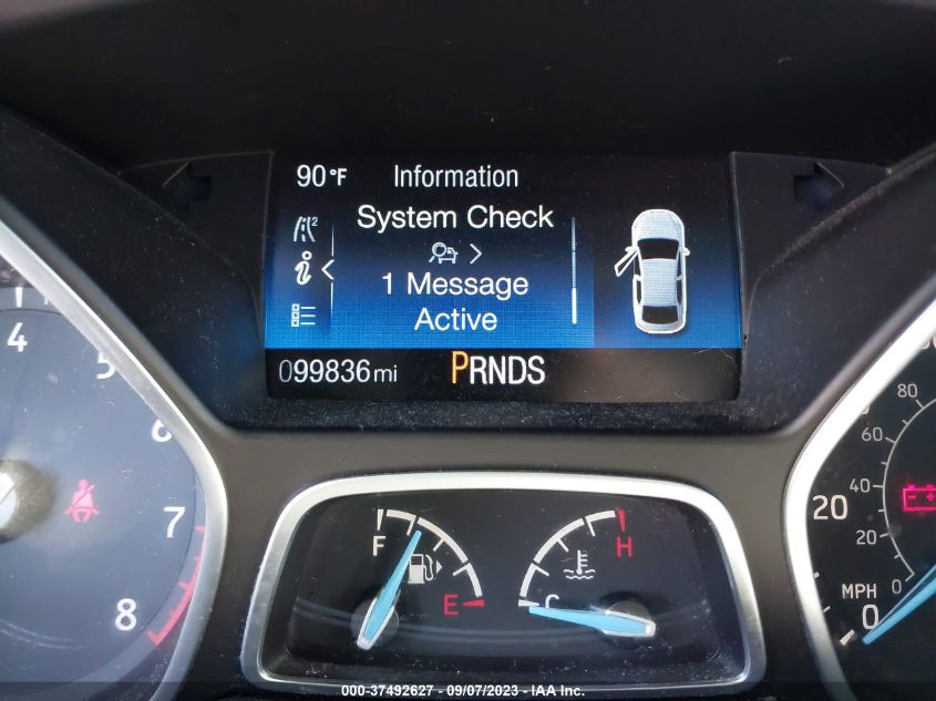 2015 FORD FOCUS SE - 1FADP3K26FL221807