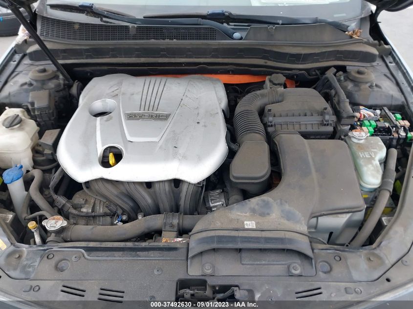 2013 KIA OPTIMA HYBRID EX - KNAGM4AD8D5050906