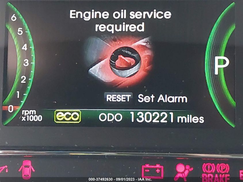 2013 KIA OPTIMA HYBRID EX - KNAGM4AD8D5050906