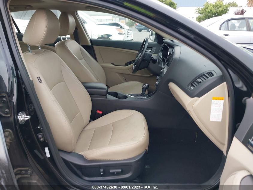 2013 KIA OPTIMA HYBRID EX - KNAGM4AD8D5050906