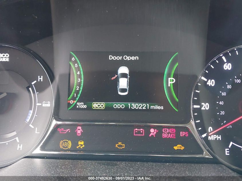 2013 KIA OPTIMA HYBRID EX - KNAGM4AD8D5050906