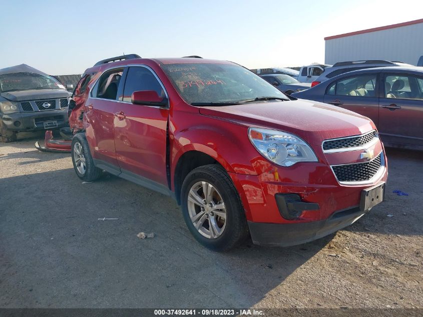 2014 CHEVROLET EQUINOX LT - 1GNALBEK4EZ100100