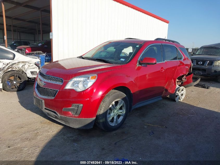 2014 CHEVROLET EQUINOX LT - 1GNALBEK4EZ100100