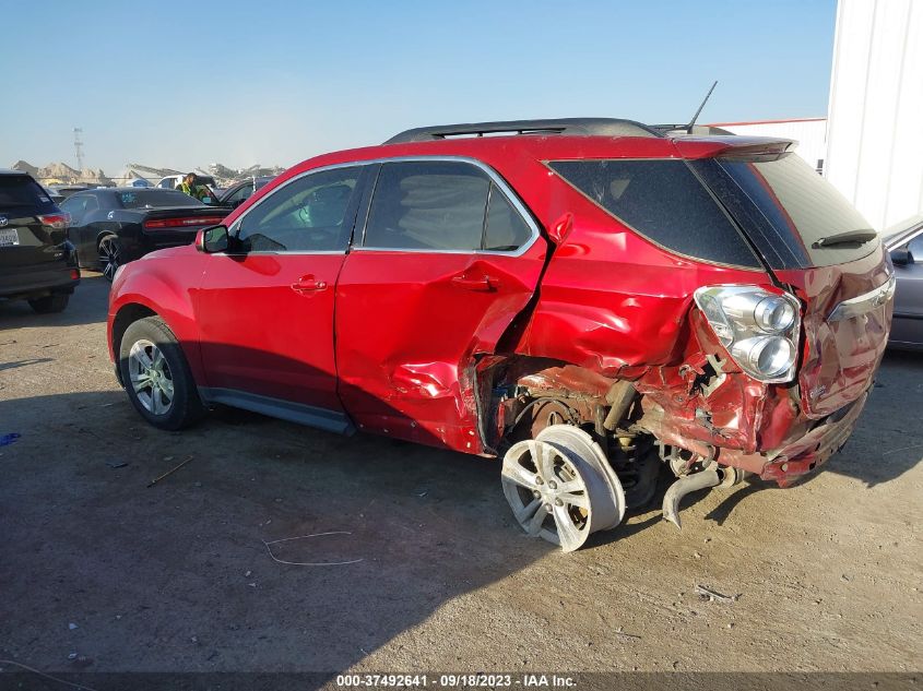 2014 CHEVROLET EQUINOX LT - 1GNALBEK4EZ100100