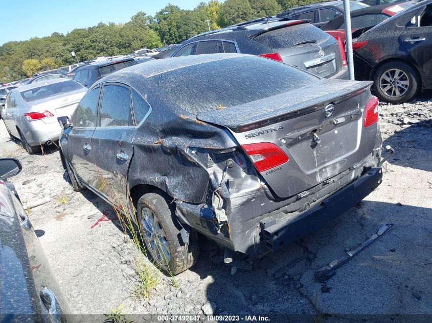 2017 NISSAN SENTRA S - 3N1AB7AP1HY406196