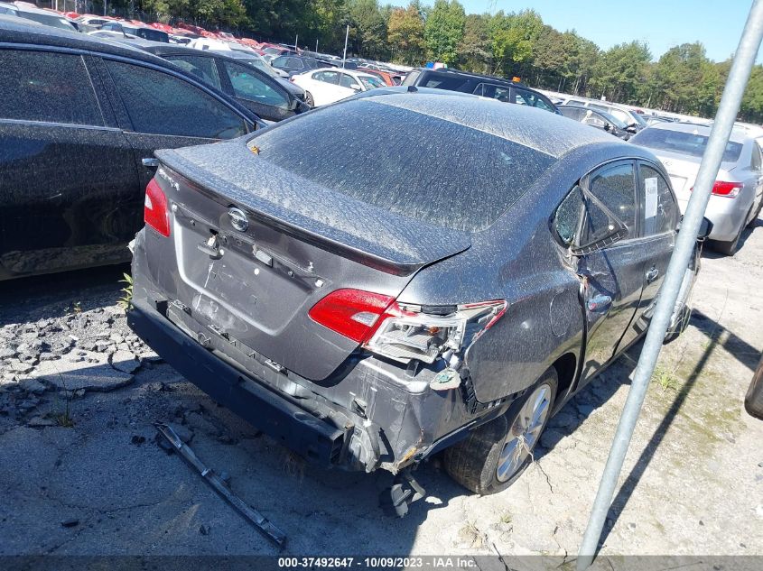 2017 NISSAN SENTRA S - 3N1AB7AP1HY406196