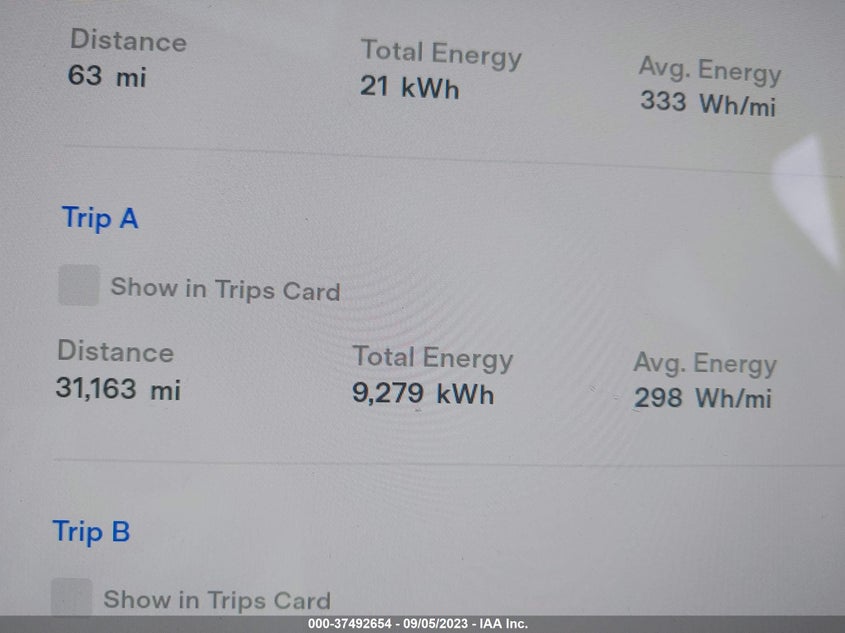 VIN 7SAYGDEE8NF363474 2022 TESLA MODEL Y LONG RANGE