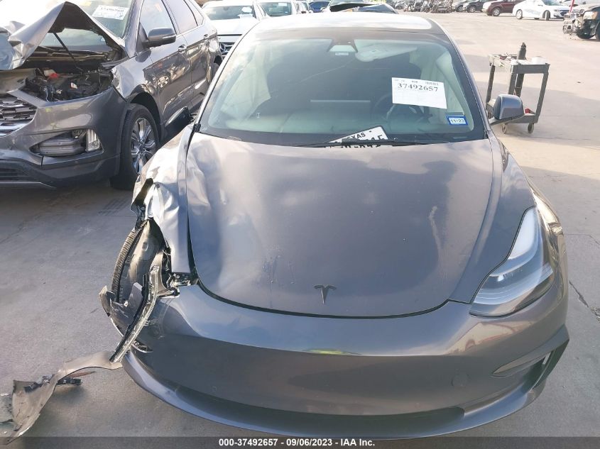 2022 TESLA MODEL 3 - 5YJ3E1EA3NF101323
