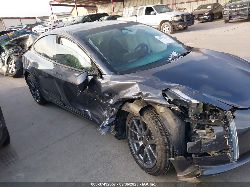2022 TESLA MODEL 3 - 5YJ3E1EA3NF101323