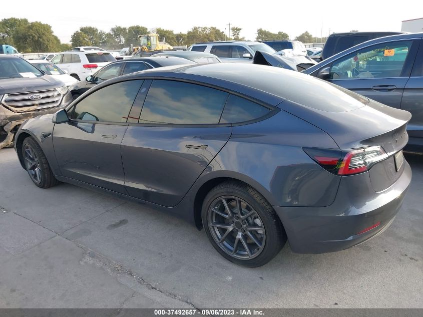 2022 TESLA MODEL 3 - 5YJ3E1EA3NF101323