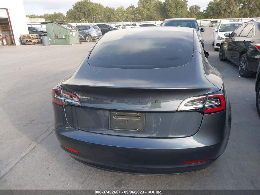2022 TESLA MODEL 3 - 5YJ3E1EA3NF101323