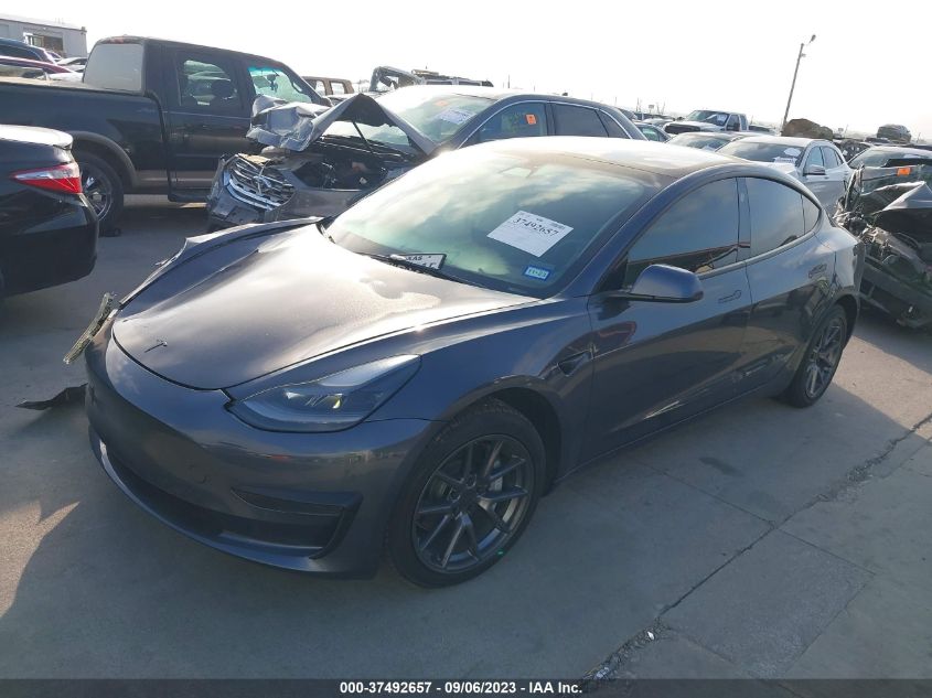 2022 TESLA MODEL 3 - 5YJ3E1EA3NF101323