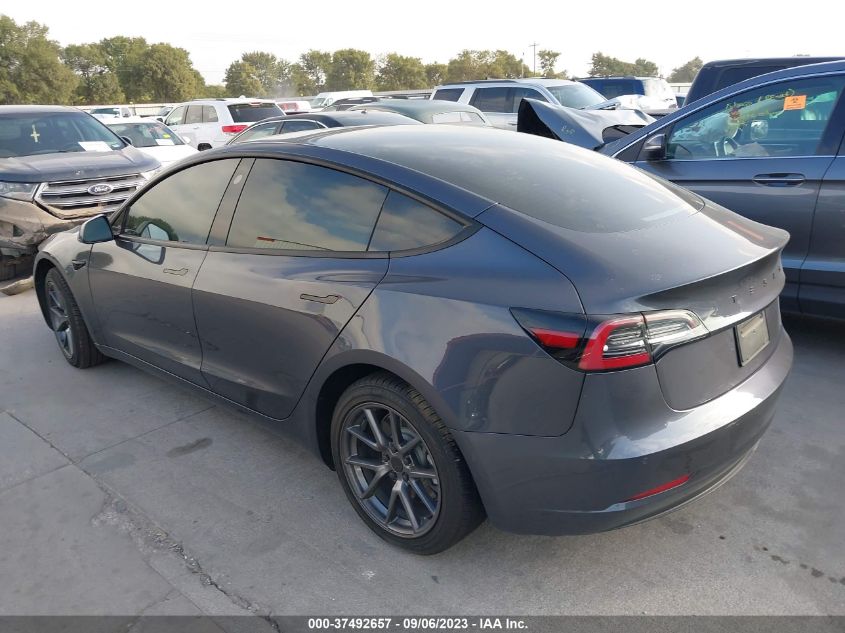 2022 TESLA MODEL 3 - 5YJ3E1EA3NF101323