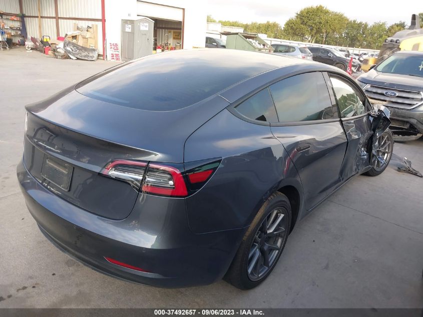 2022 TESLA MODEL 3 - 5YJ3E1EA3NF101323