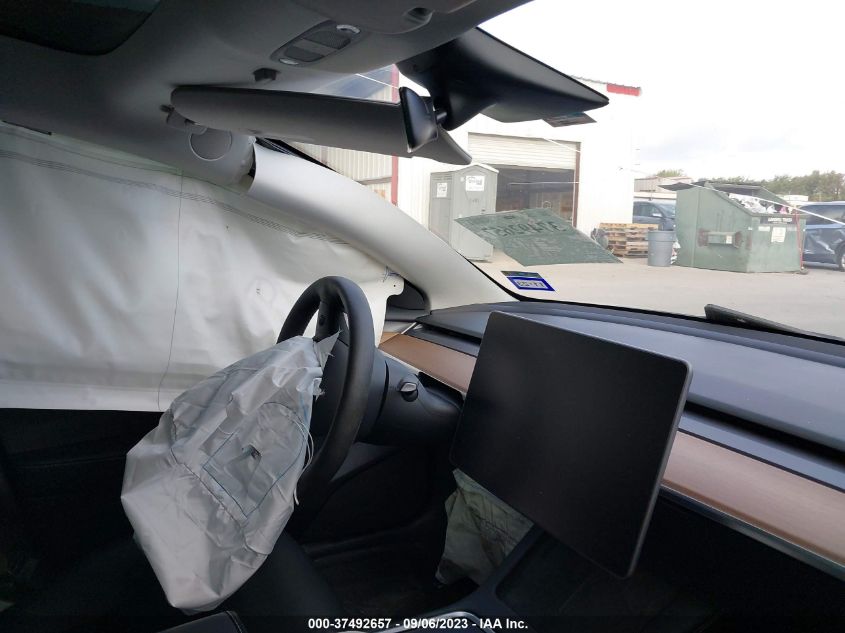 2022 TESLA MODEL 3 - 5YJ3E1EA3NF101323
