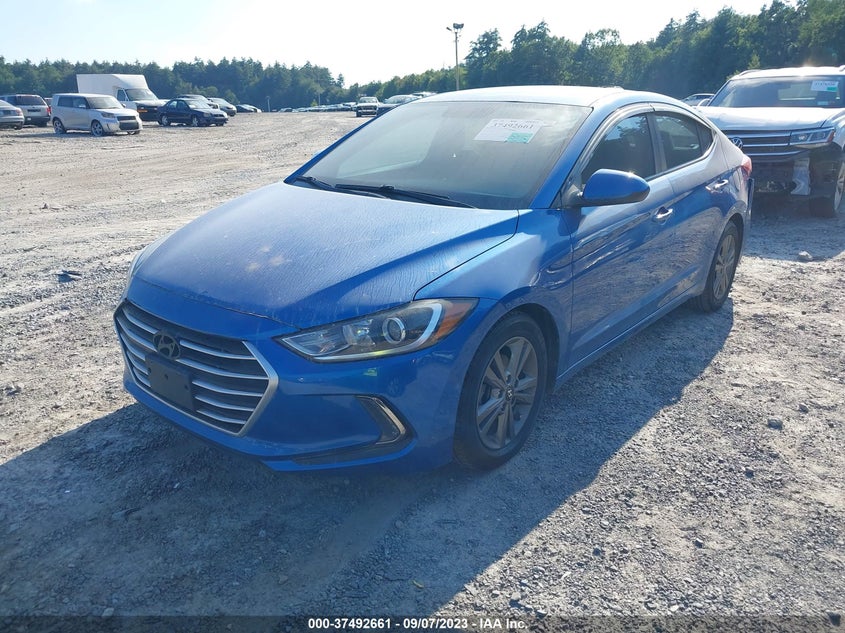 VIN 5NPD84LF0HH116542 2017 HYUNDAI ELANTRA SE/VALUE/LIMITED