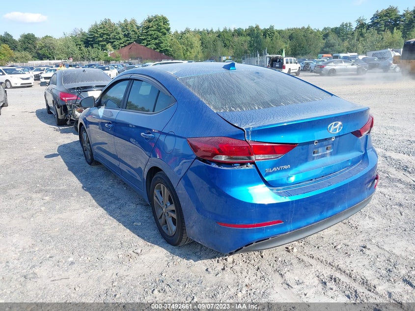 VIN 5NPD84LF0HH116542 2017 HYUNDAI ELANTRA SE/VALUE/LIMITED