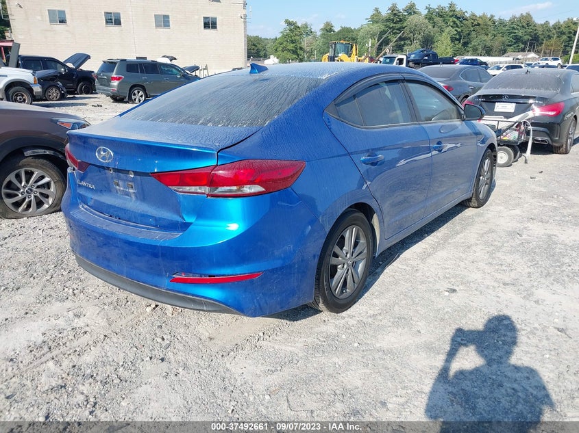 VIN 5NPD84LF0HH116542 2017 HYUNDAI ELANTRA SE/VALUE/LIMITED