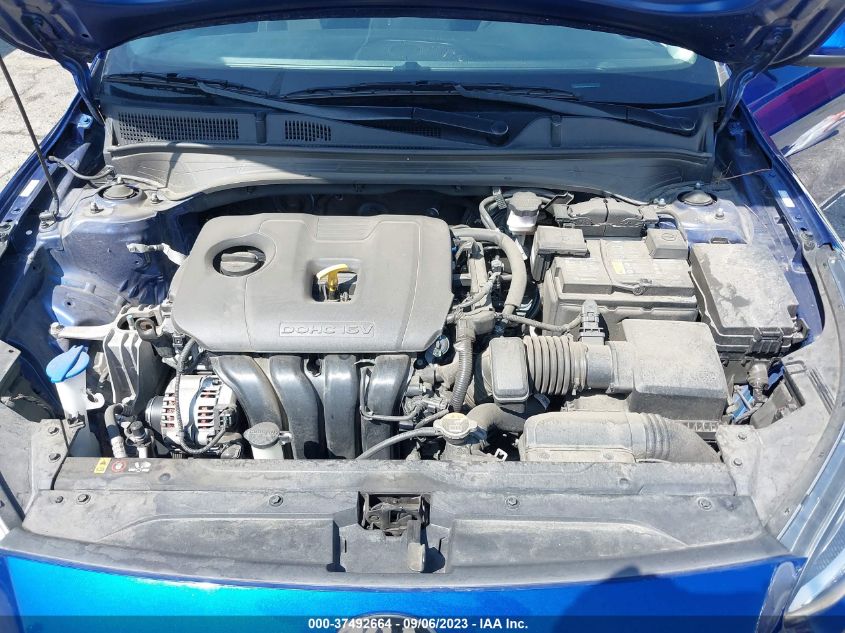 2021 KIA FORTE LXS - 3KPF24AD9ME405574