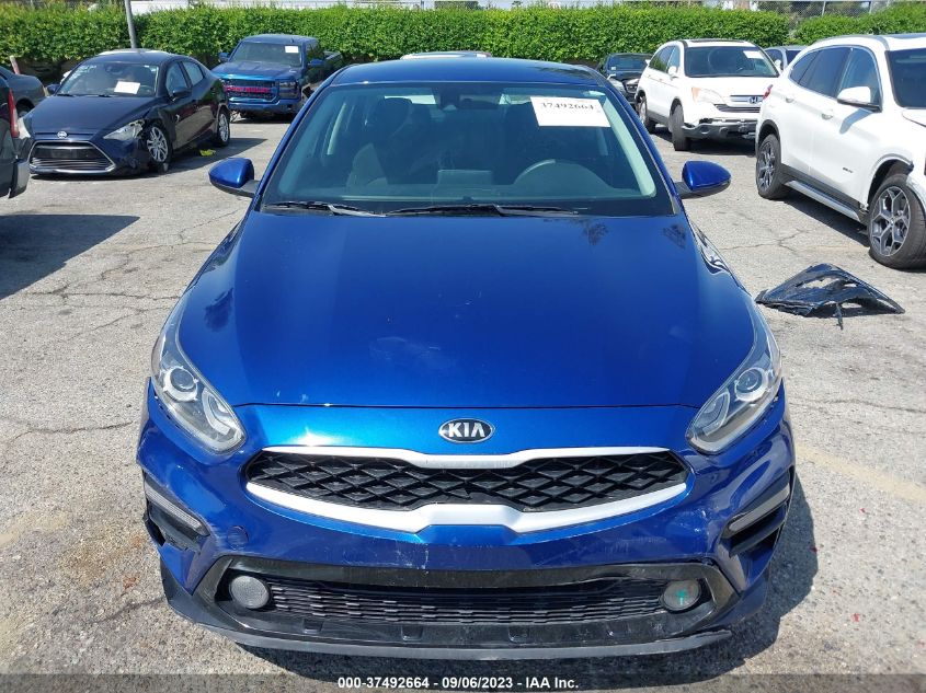 2021 KIA FORTE LXS - 3KPF24AD9ME405574