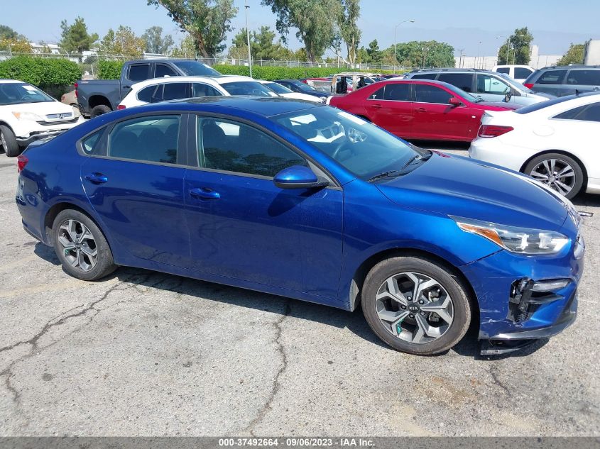2021 KIA FORTE LXS - 3KPF24AD9ME405574